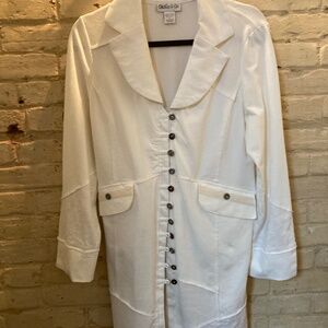 Camille & Co Cotton Jacket Dress